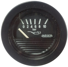 Man�metro. Reloj presi�n aceite Jaeger 10 bar