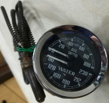 Reloj de temperatura y Manómetro SMITHS
