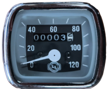 Cuentakm. Velocmetro Lambretta 150 rectangular