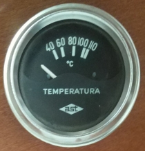 Reloj de temperatura AST 63mm 24V