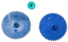 SET 3 PI�ONES PARA MERCEDES R107 W123 W126 85MPH MILLAS