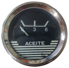 Man�metro. Reloj presi�n aceite 6 bar Renault