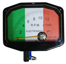 Motoplat Bandera de Italia 0-12000 rpm por inducci�n