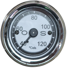 Reloj de temperatura para OS mec�nico 52mm