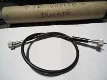 Cable y funda cuentavtas Derbi 2002 650mm