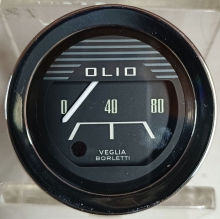Manómetro. Reloj presión aceite Veglia Borletti 12v