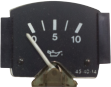 Man�metro. Reloj de presi�n de aceite