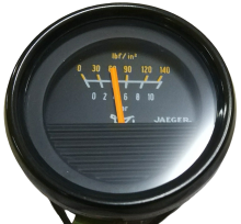 Man�metro. Reloj presi�n aceite Jaeger 10 bar