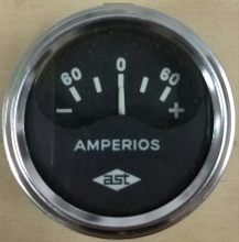 Amperímetro AST 52mm