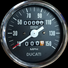 CUENTAMILLAS DUCATI BEVEL 750GT 860 GTS GT 900 SD DARMAH VEGLIA