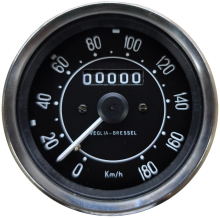 Cuentakm. Velocmetro Bultaco Metralla MKII Veglia