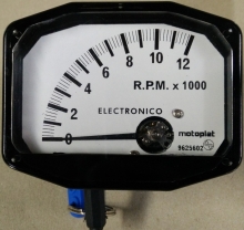 Motoplat 0-12000 rpm por inducción