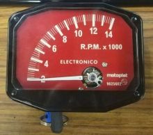 Motoplat Rojo 0-14000 rpm por inducción