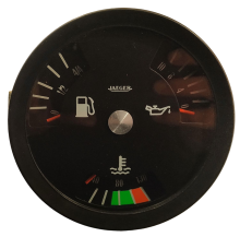 Term�metro, presi�n de aceite y combustible