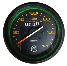 Cuentakm. Veloc�metro Vespa P125x, P150x, P200e, Nv original Veglia restaurado