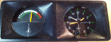 Reloj de horas y de temperatura Renault 14