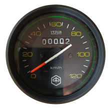 Cuentakm. Veloc�metro Vespa P125x, P150x, P200e, Nv original Veglia restaurado
