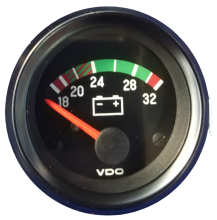 Volt�metro VDO 52mm 24V