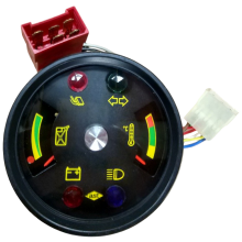 Term�metro y combustible AST 24V 90mm