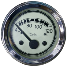 RELOJ TEMPERATURA AGUA CON TERMORESISTENCIA 60MM 12V