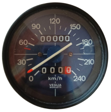 Cuentakm. Velocmetro Guzzi Lemans