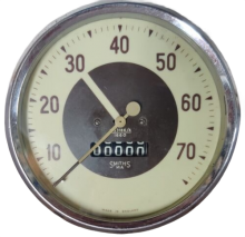 Cuentamillas. Veloc�metro Austin Morris