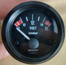 Voltmetro BMW VDO 52mm 12V