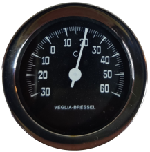 Reloj de temperatura 52mm Veglia-Bressel