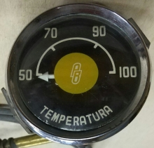 Reloj de temperatura 63mm