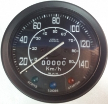 Velocmetro Cuentakm Land Rover SERIES IIA & III 88/109