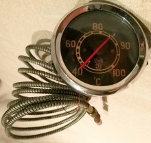 Reloj de temperatura para DKW