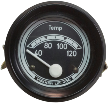 Reloj de temperatura VDO 60mm 24V