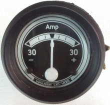 Amperímetro VDO 60mm. Diámetro -30  0  30+    Negro
