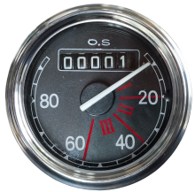 Cuentakm. Citroen 2CV O.S.