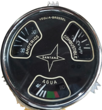 Reloj triple de Combustible, Temperatura y Amper�metro Land Rover