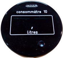 Totalizador de consumo Jaeger