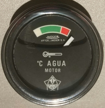 Reloj Temperatura Jaeger 12v