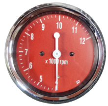 CUENTAVUELTAS, CUENTARPM, CUENTAREVOLUCIONES HONDA CR750 RACING 970 RSC 1025 HRC USCRA ROJO