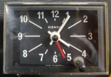 Reloj horario Peugeot 304 - Peugeot 504 (Kienzle)