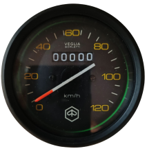 Cuentakm. Veloc�metro Vespa P125x, P150x, P200e, Nv original Veglia restaurado