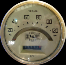Cuentakm. Velocmetro Lambretta LI