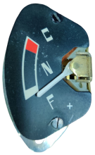 Reloj de gasolina Land Rover Santana