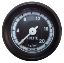 Reloj presi�n aceite 60mm 0-20 kg/cm2 WALKER VDO AVIS