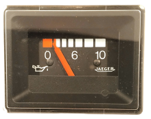 Man�metro. Reloj de presi�n de aceite Jaeger
