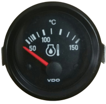 RELOJ TEMPERATURA ACEITE VDO 36D