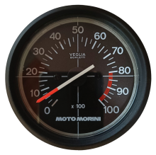 Cuentarpm. Cuentavueltas Moto Morini