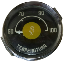 Reloj de temperatura 63mm