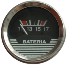 Voltimetro Renault 8ts 12v 52mm