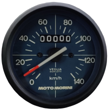 Cuentakm. Veloc�metro Moto Morini 125