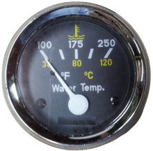 Reloj de temperatura 52mm